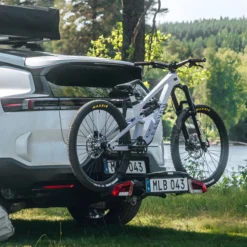 Porte-vélos sur attelage VeloLite