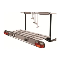 Porte-vélos sur châssis Steel