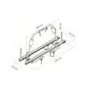Porte-vélos sur timon Caravan Light
