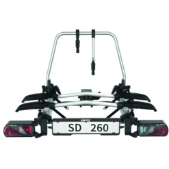Porte-vélo sur attelage SD260 pour fourgon