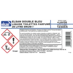 Pottikem bleu 25 L