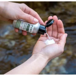 Poudre de douche BIO - Lait d’amande - Flacon alu de 30g