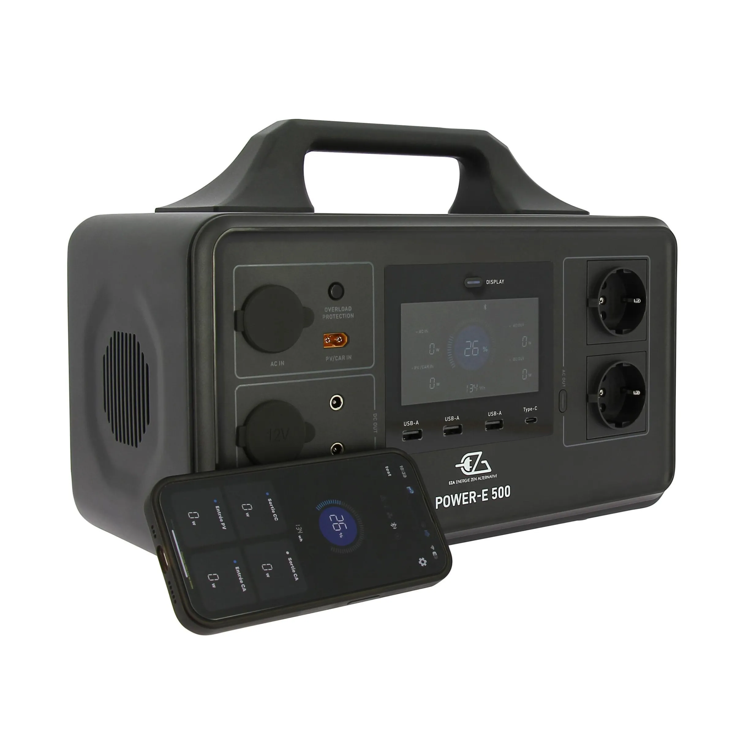 Power Station portable Power-E