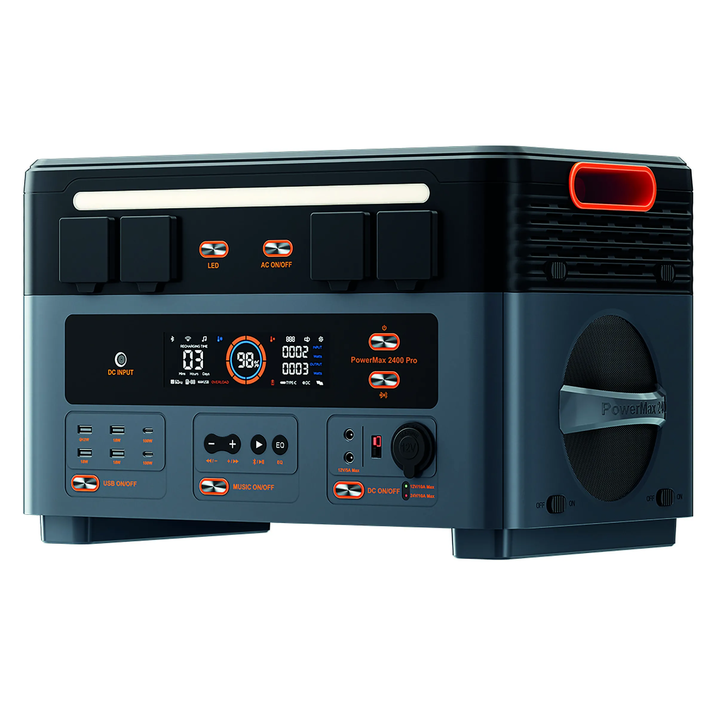Power station PowerMax PRO