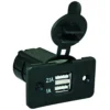 2 prises USB encastrables