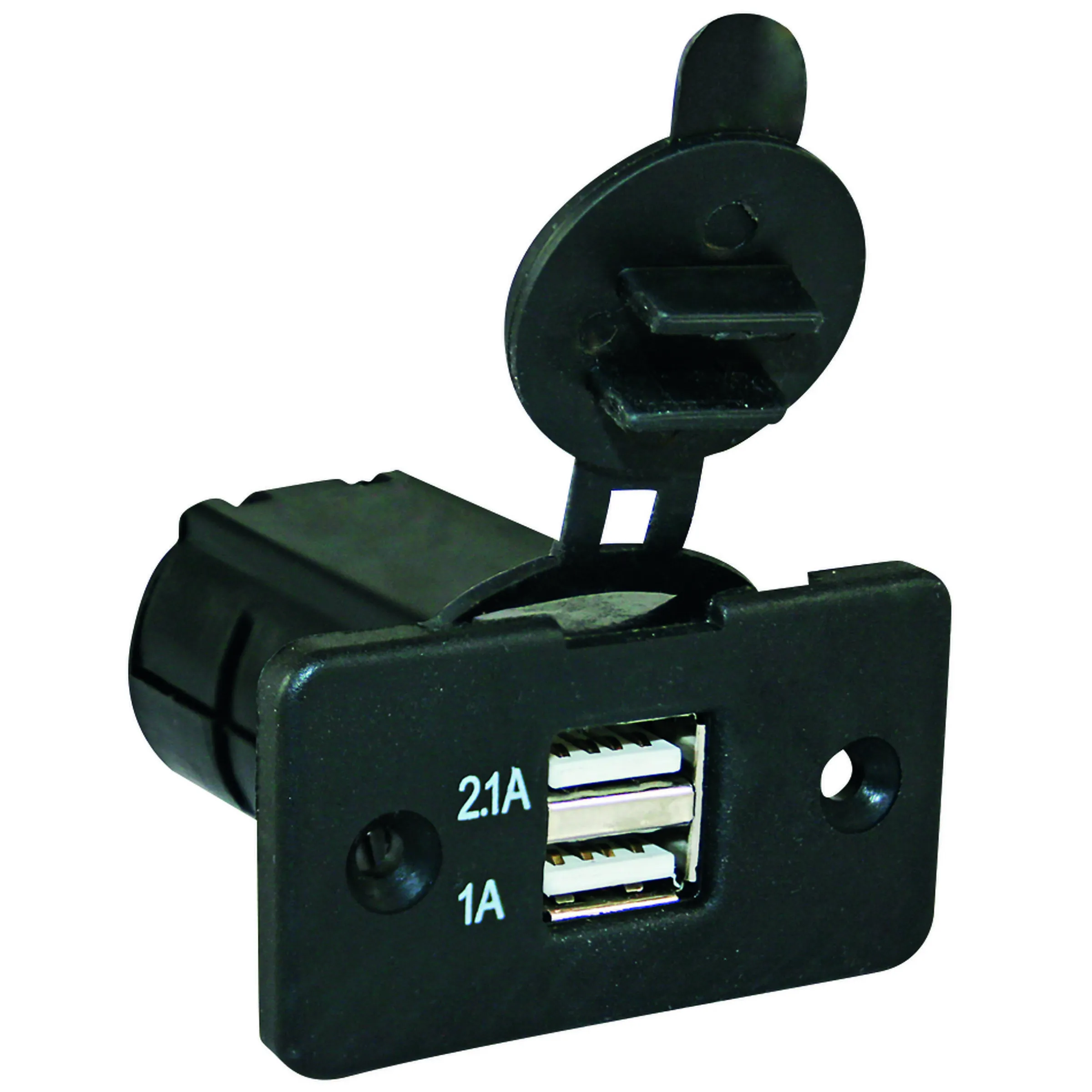 2 prises USB encastrables