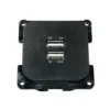 Prise USB double