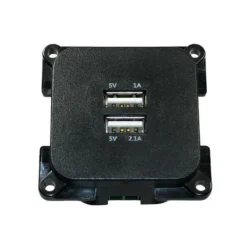 Prise USB double