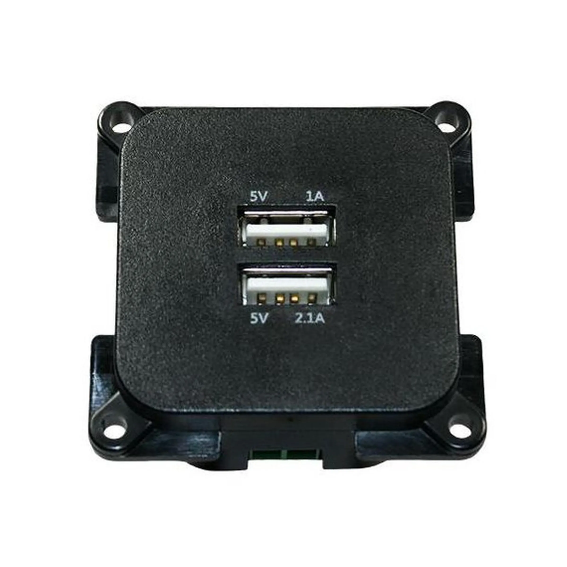 Prise USB double