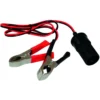Prise 12V avec pinces batteries