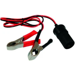 Prise 12V avec pinces batteries
