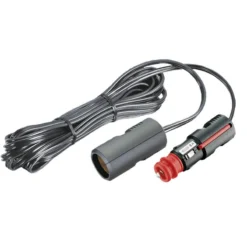 Prise 12V UNI mâle femelle 4m