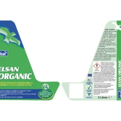 Produit sanitaire Organic 2 litres