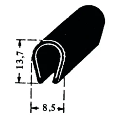 Profil de découpe