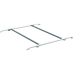 Profil ovale pour galerie modulable