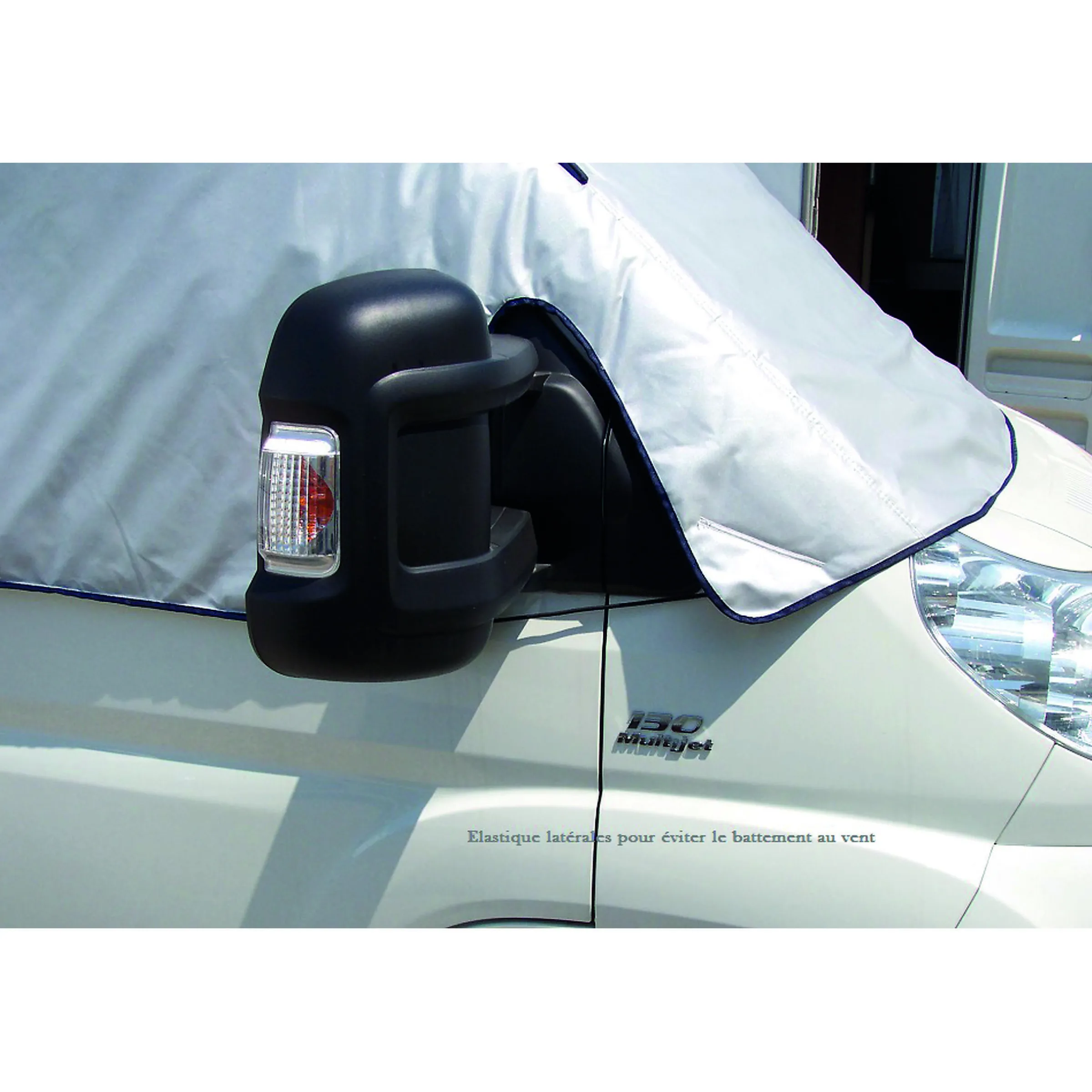 Protection extérieure isotherme ISOPLAIR Iveco Daily