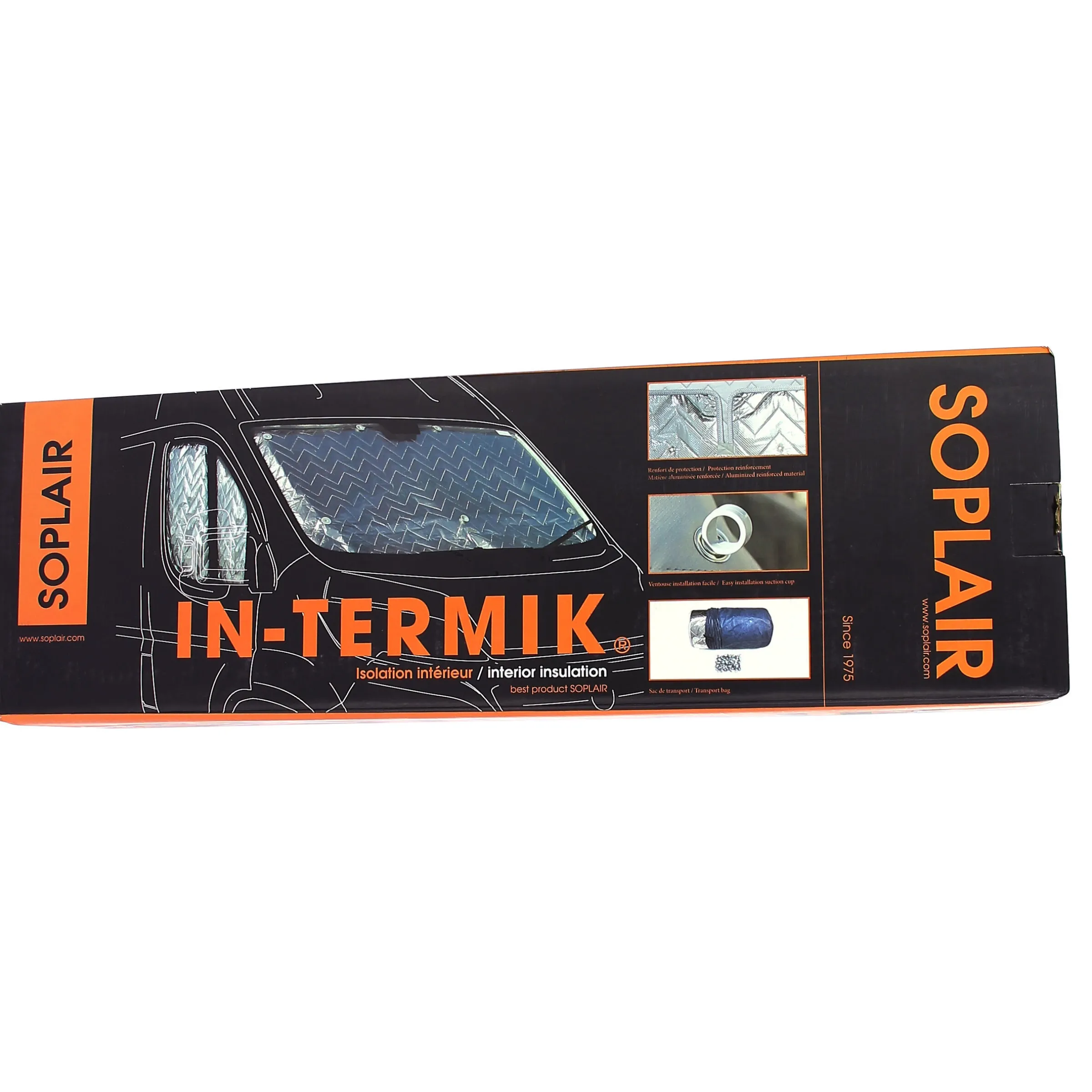Protection intérieur IN-TERMIK - cellule 5 Pièces (4 vitres latérales + double porte)