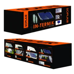 Protection intérieur IN-TERMIK - cellule 5 Pièces (4 vitres latérales + hayon)