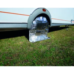 Protection isotherme pour roue