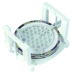 Protège-assiettes télescopique
