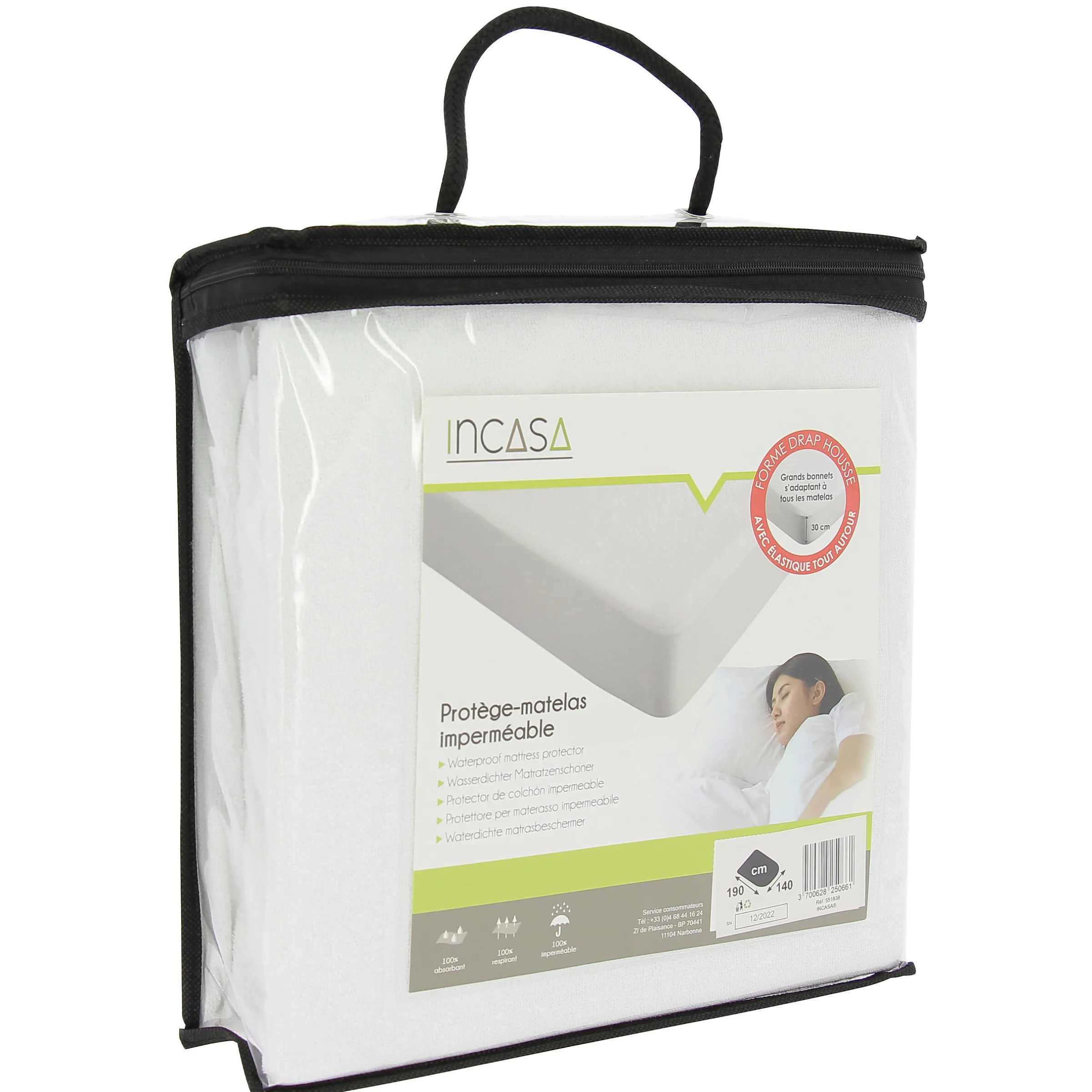 Protége-matelas imperméable