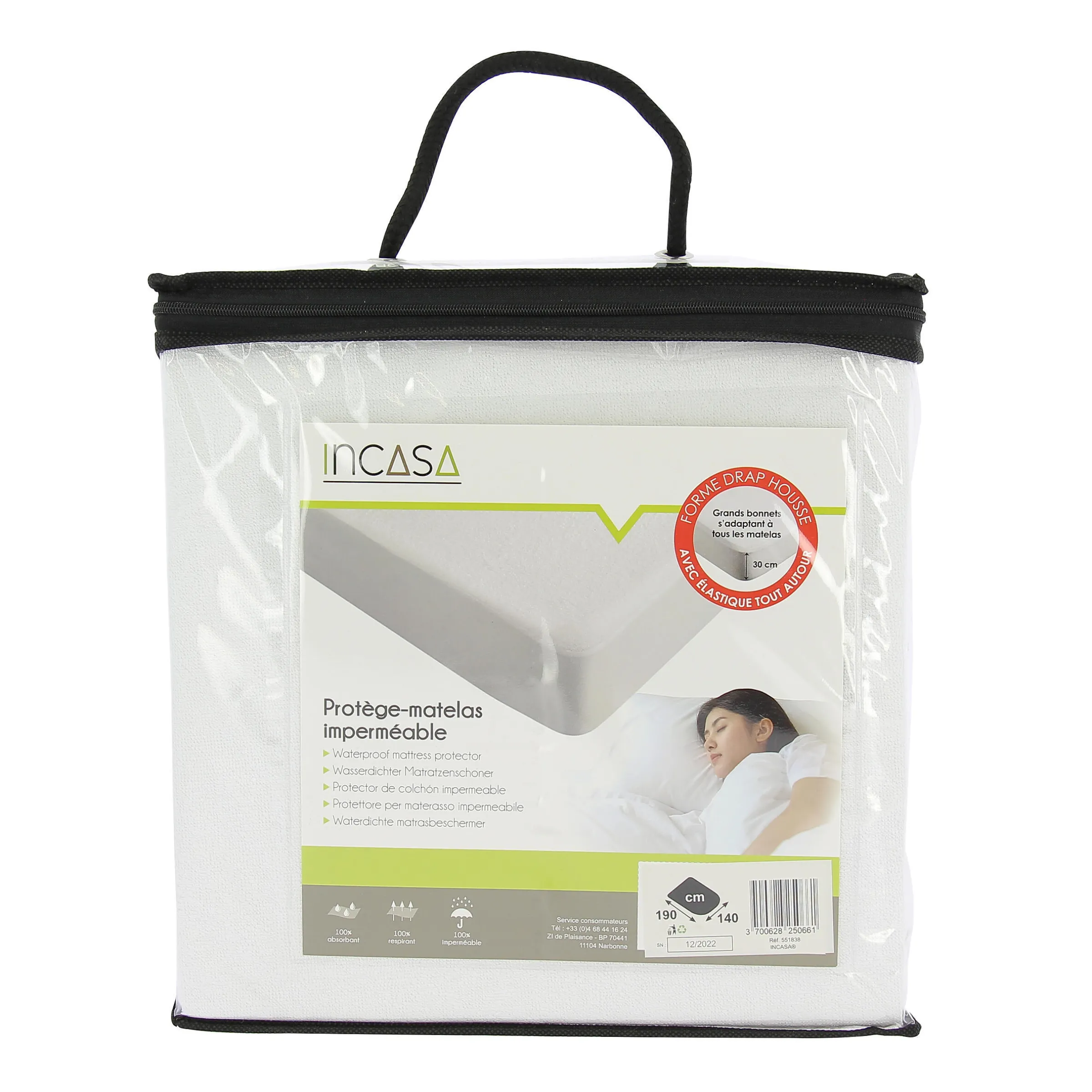 Protége-matelas imperméable
