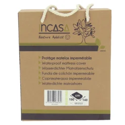 Protège-matelas imperméable en Lyocell