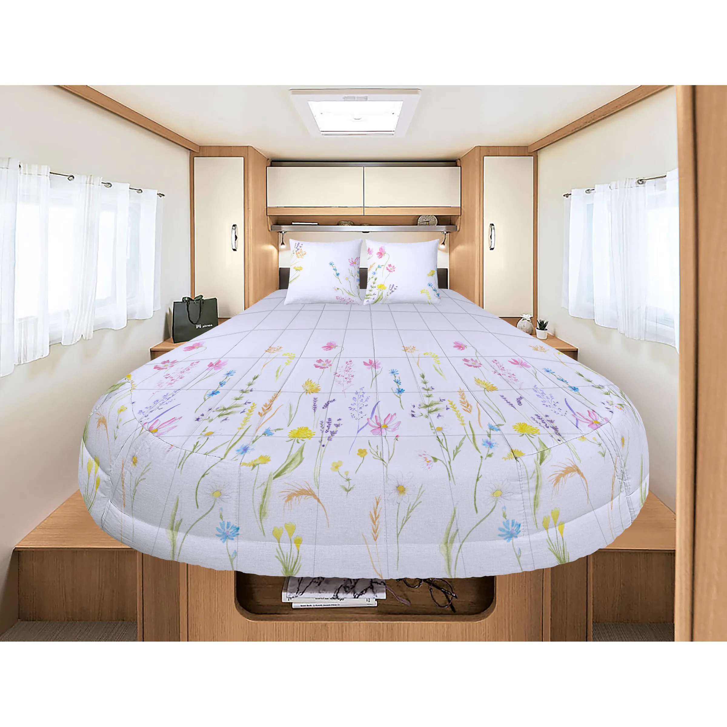 Prêt à dormir All seasons Lyocell et Percale FLORALIE