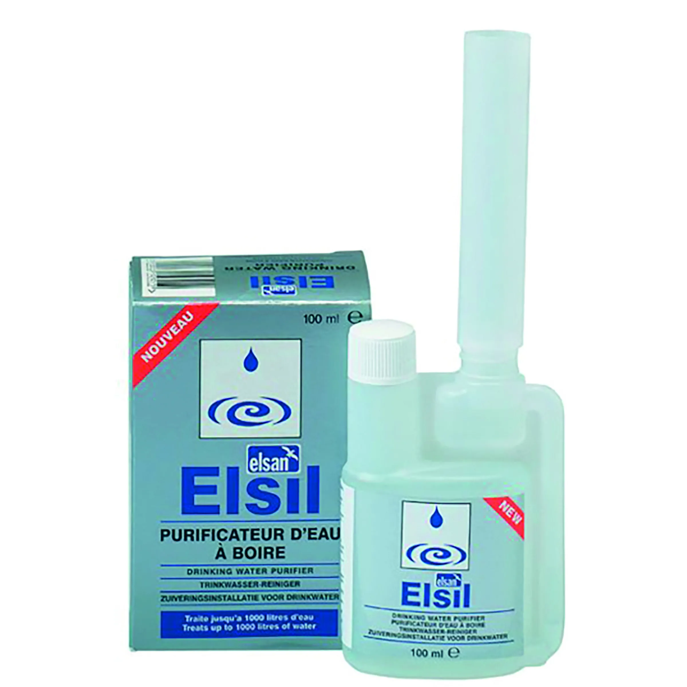 Purificateur d'eau Elsil 100 ml