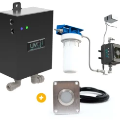 Purificateur d'eau OJI VAN+ Kit de filtration + Déport visuel