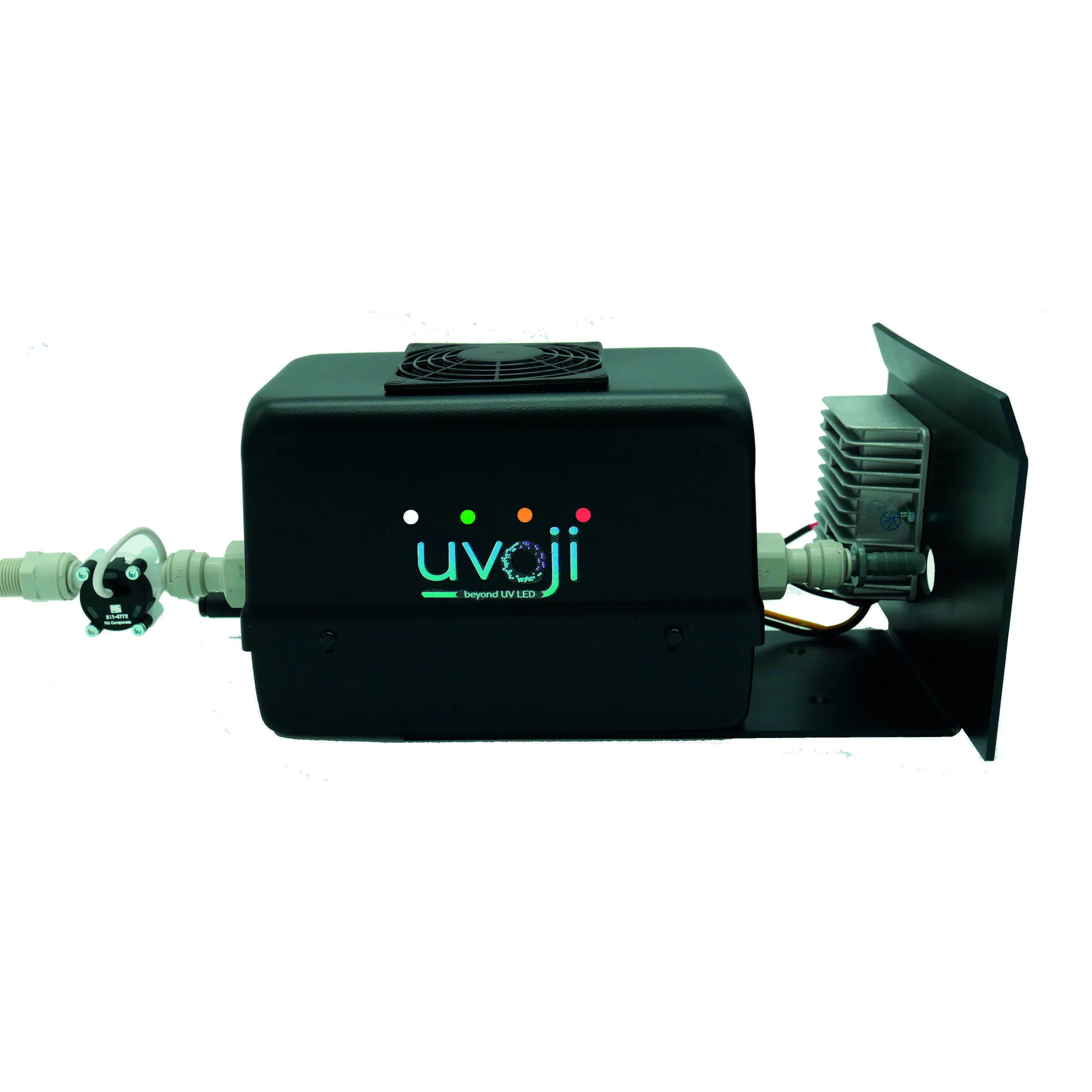 Purificateur d'eau UV-C et charbon actif Pack Oji Pure