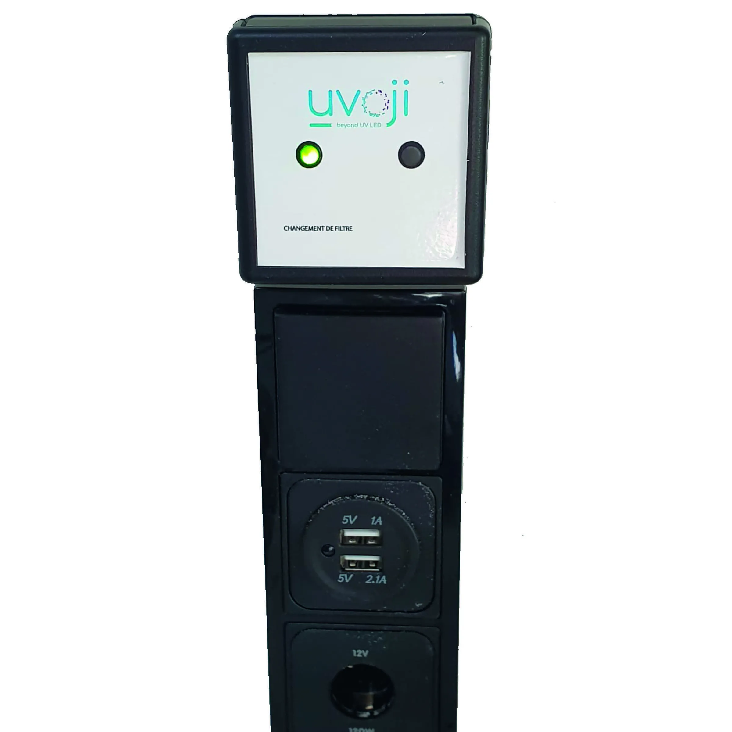 Purificateur d'eau UV-C et charbon actif Pack Oji Pure