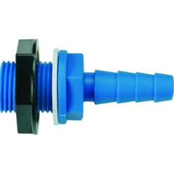 Raccord droit de réservoir