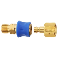 Raccord gaz Quick release Coupling 8mm