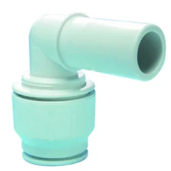 Raccord 90° lisse