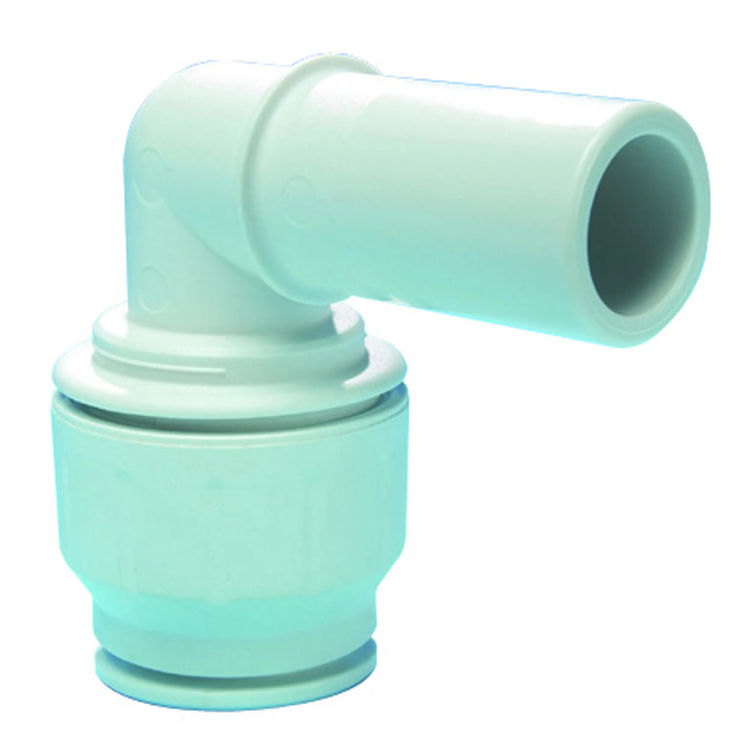 Raccord 90° lisse