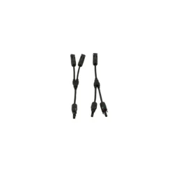 Raccord MC4 avec cordon pour panneaux solaires