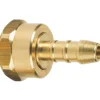 Raccord tétine G1/2 Droit, diamètre 10mm