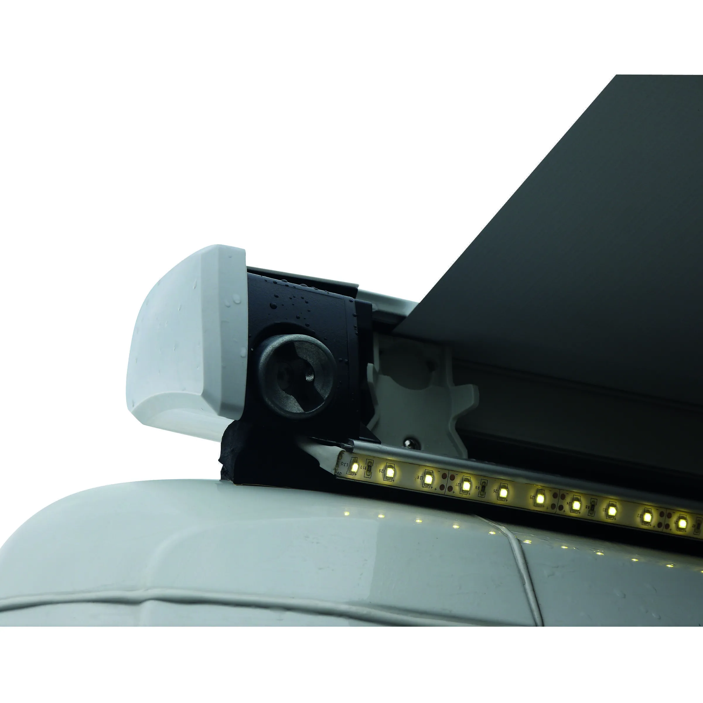 Rail de montage pour Led