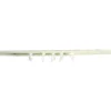 Rail de rideaux plastique rigide