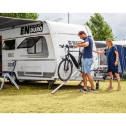 Rampe pour porte-vélo coulissant BC260 Black Edition