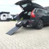 Rampe pour robot Trolley