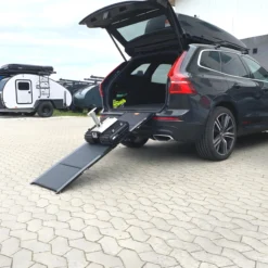 Rampe pour robot Trolley