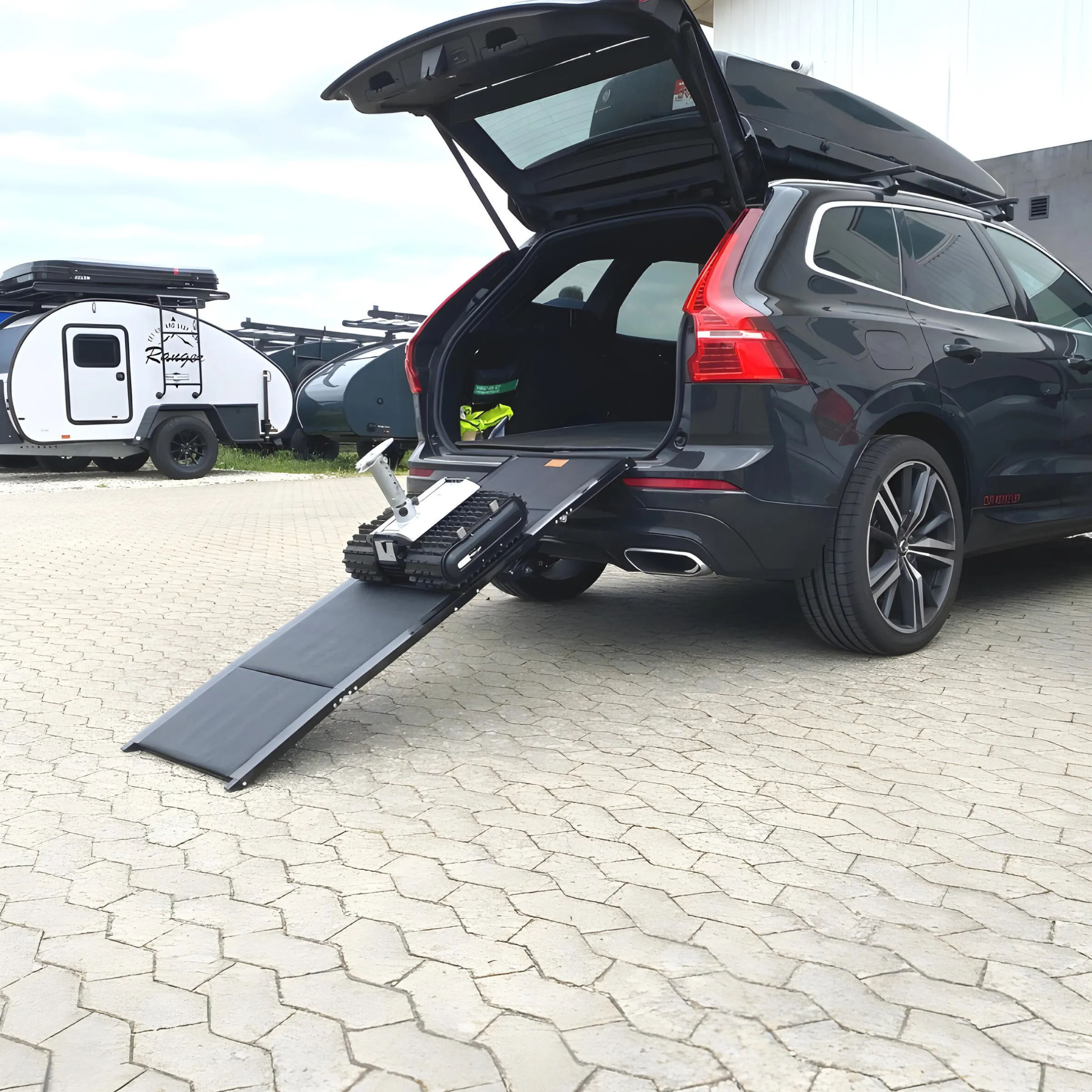 Rampe pour robot Trolley