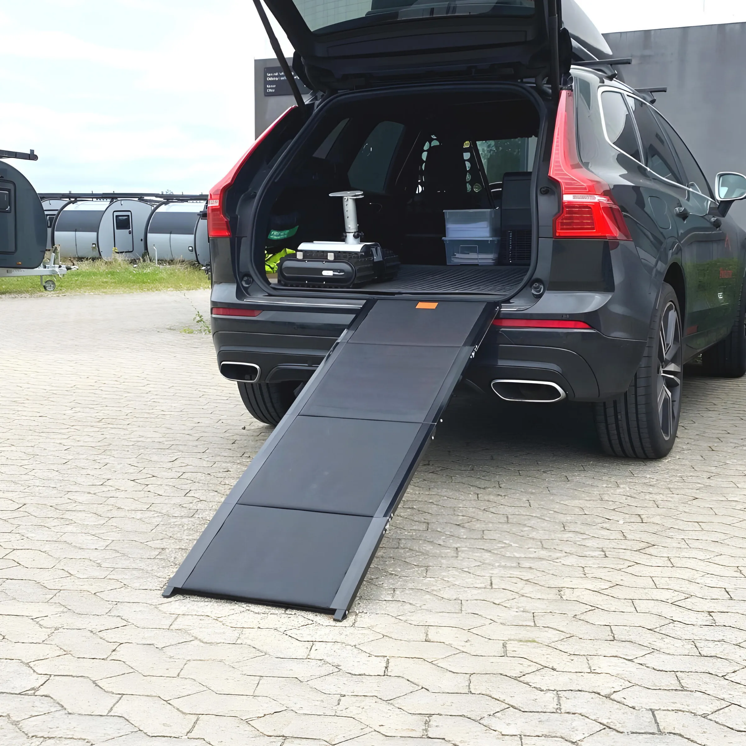Rampe pour robot Trolley