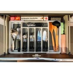 Range-couverts extensible Spacer