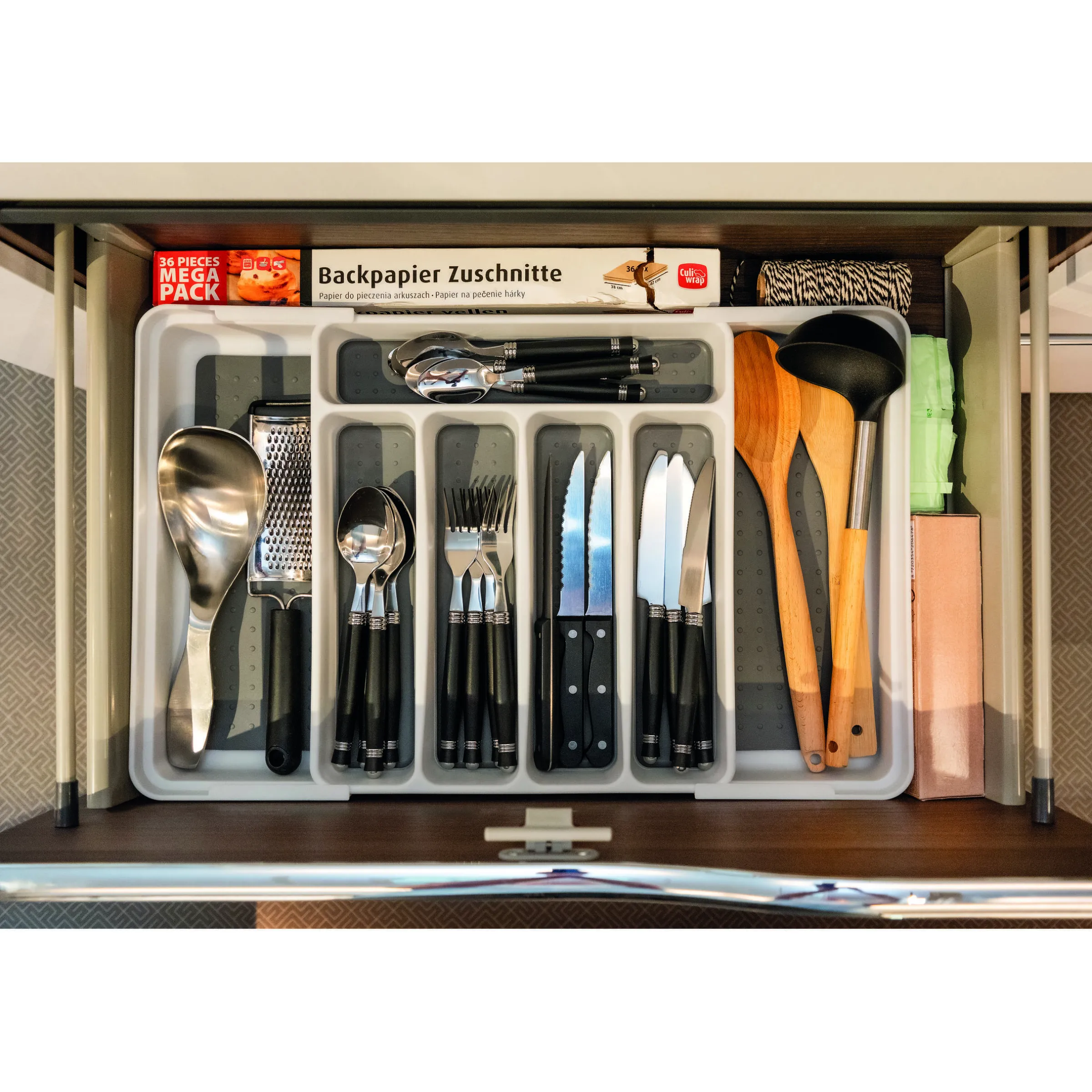 Range-couverts extensible Spacer