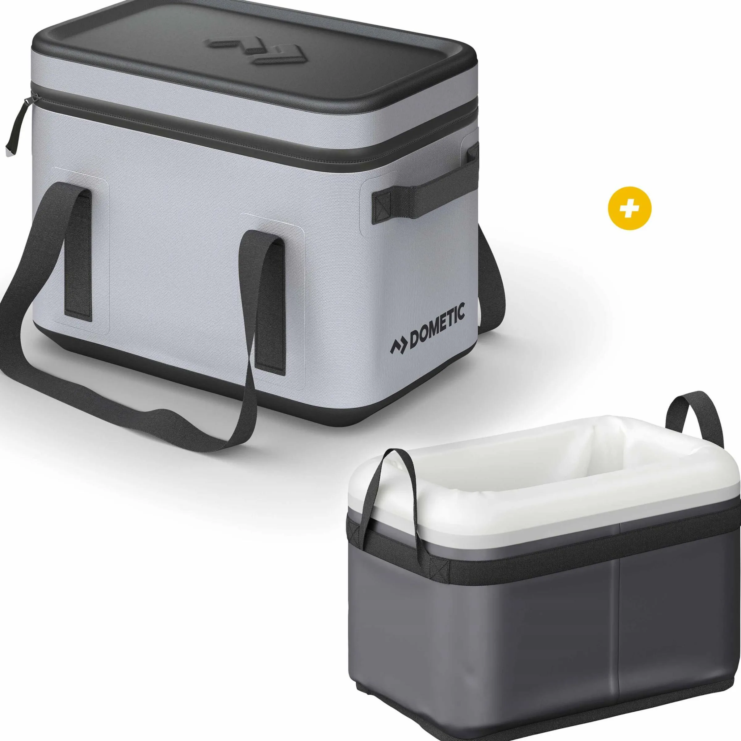 Rangement portableGO Soft Storage 20L + Insert étanche