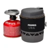 Réchaud 1 feu Lite XL avec cartouche de gaz pour camping