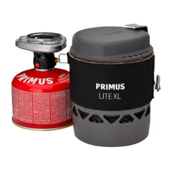 Réchaud 1 feu Lite XL avec cartouche de gaz pour camping